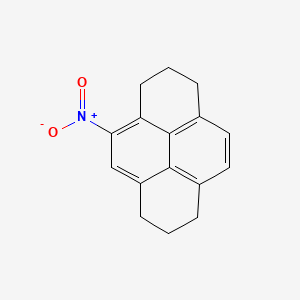 4-Nitro-1,2,3,6,7,8-hexahydropyrene