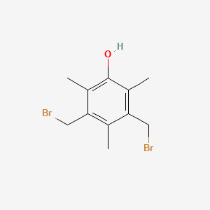 3,5-Bis(bromomethyl)-2,4,6-trimethylphenol