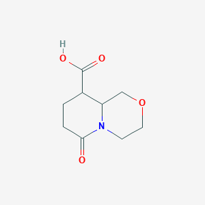 6-Oxo-octahydropyrido[2,1-c]morpholine-9-carboxylicacid