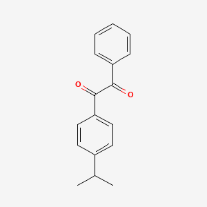 1-Phenyl-2-[4-(propan-2-yl)phenyl]ethane-1,2-dione