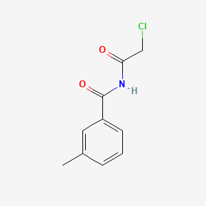 N-(2-chloroacetyl)-3-methylbenzamide