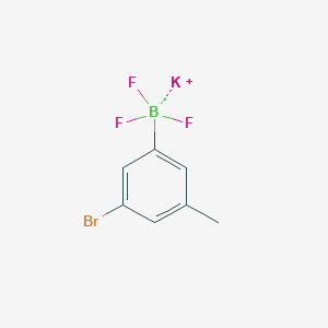 Potassium (3-bromo-5-methylphenyl)trifluoroborate