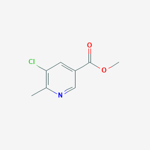 Methyl 5-chloro-6-methylnicotinate