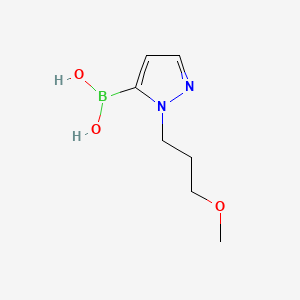 (1-(3-Methoxypropyl)-1H-pyrazol-5-yl)boronic acid