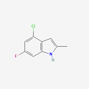 4-chloro-6-fluoro-2-methyl-1H-indole