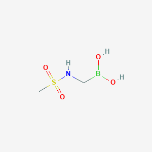 (Methylsulfonamidomethyl)boronic acid