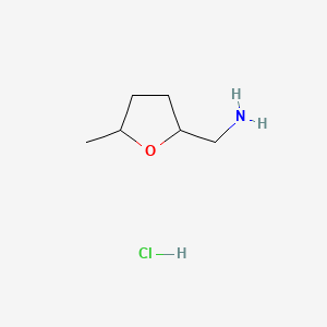 1-(5-methyloxolan-2-yl)methanamine hydrochloride, Mixture of diastereomers