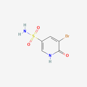 5-Bromo-6-hydroxypyridine-3-sulfonamide