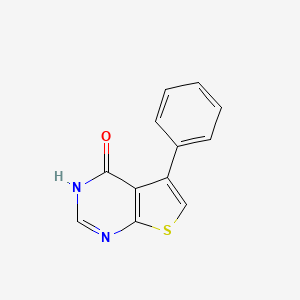 B1346091 5-phenylthieno[2,3-d]pyrimidin-4(3H)-one CAS No. 35978-39-3