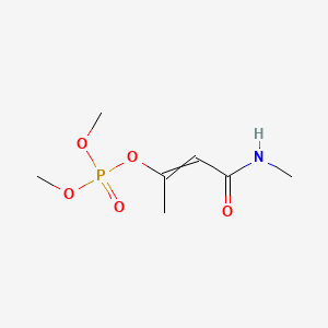 molecular formula C7H14NO5P B1346096 Alpha CAS No. 2157-98-4