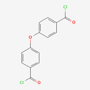 molecular formula C14H8Cl2O3 B1346097 4,4'-氧代二苯甲酰氯 CAS No. 7158-32-9