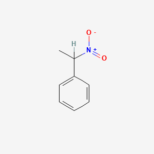 B1346098 1-Nitroethylbenzene CAS No. 7214-61-1