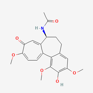 molecular formula C21H23NO6 B1346099 2-脱甲秋水仙碱 CAS No. 7336-36-9