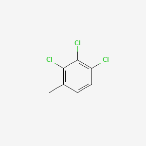 molecular formula C7H5Cl3 B1346101 2,3,4-三氯甲苯 CAS No. 7359-72-0