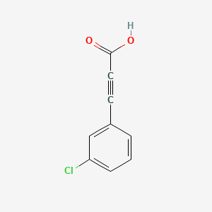 B1346102 3-(3-Chlorophenyl)propiolic acid CAS No. 7396-28-3