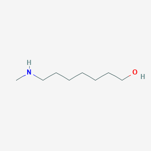 molecular formula C8H19NO B13461063 7-(Methylamino)heptan-1-ol CAS No. 56188-26-2