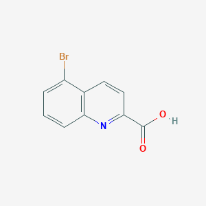 B1346121 5-Bromoquinoline-2-carboxylic acid CAS No. 1017412-53-1