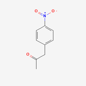 B1346129 4-Nitrophenylacetone CAS No. 5332-96-7