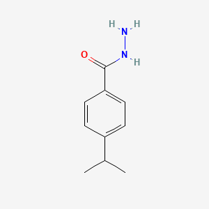 B1346130 4-Isopropylbenzohydrazide CAS No. 5351-24-6