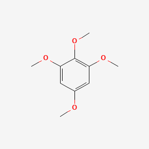 molecular formula C10H14O4 B1346135 1,2,3,5-四甲氧基苯 CAS No. 5333-45-9