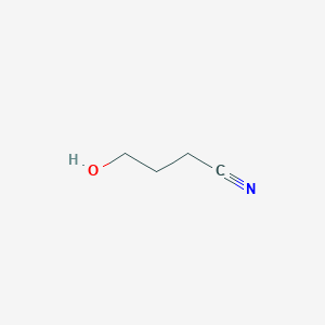 B1346138 4-Hydroxybutanenitrile CAS No. 628-22-8