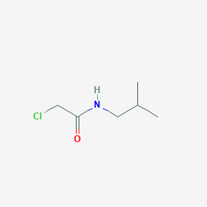 molecular formula C6H12ClNO B1346144 2-氯-正异丁基乙酰胺 CAS No. 32461-83-9