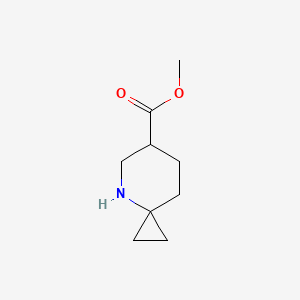 Methyl 4-azaspiro[2.5]octane-6-carboxylate