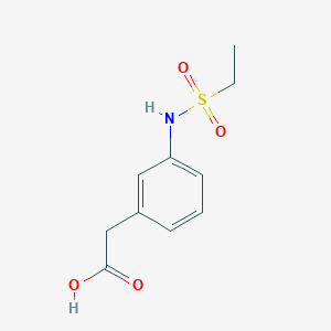 2-(3-Ethanesulfonamidophenyl)acetic acid