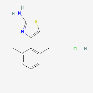 4-(2,4,6-Trimethylphenyl)-1,3-thiazol-2-amine hydrochloride