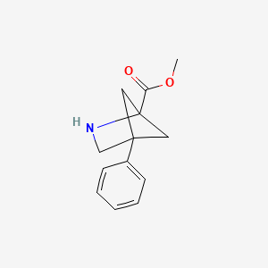 Methyl 4-phenyl-2-azabicyclo[2.1.1]hexane-1-carboxylate