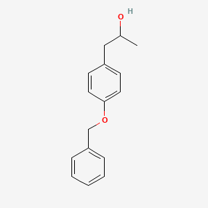 1-[4-(Benzyloxy)phenyl]propan-2-ol