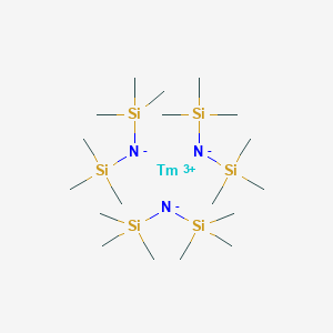 B134616 Tris[N,N-bis(trimethylsilyl)amide]thulium(III) CAS No. 152763-53-6