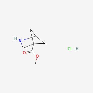 Methyl 2-azabicyclo[2.1.1]hexane-4-carboxylate hydrochloride