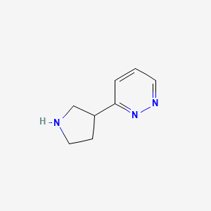 3-(3-Pyrrolidinyl)pyridazine