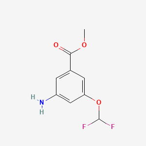 Methyl3-amino-5-(difluoromethoxy)benzoate