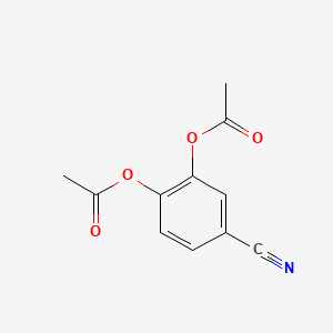 B1346204 3,4-Diacetoxybenzonitrile CAS No. 203626-45-3