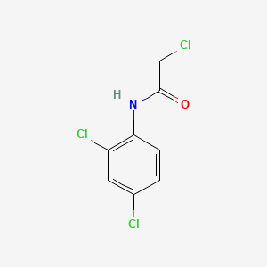 B1346228 2-Chloro-N-(2,4-dichlorophenyl)acetamide CAS No. 6974-56-7