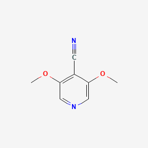 3,5-Dimethoxypyridine-4-carbonitrile