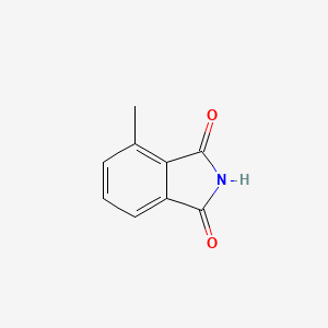 molecular formula C9H7NO2 B1346248 4-甲基异吲哚-1,3-二酮 CAS No. 7251-82-3