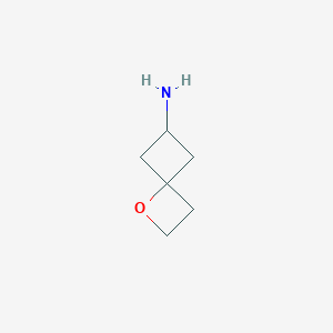 1-Oxaspiro[3.3]heptan-6-amine