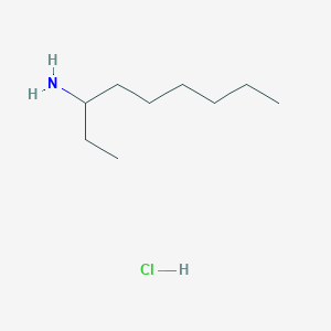 Nonan-3-amine hydrochloride