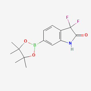 3,3-Difluoro-2-oxoindoline-6-boronic acid pinacol ester