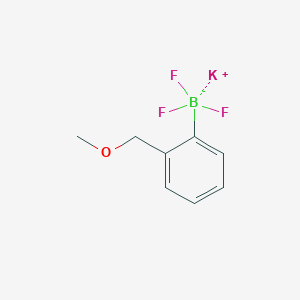 Potassium trifluoro(2-(methoxymethyl)phenyl)borate