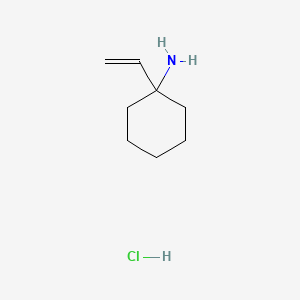 1-Ethenylcyclohexan-1-aminehydrochloride