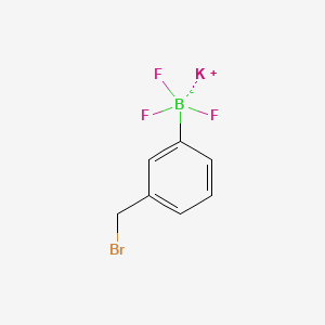 Potassium (3-(bromomethyl)phenyl)trifluoroborate