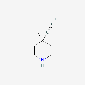 4-Ethynyl-4-methylpiperidine