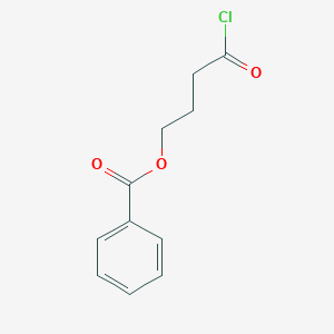 4-Chloro-4-oxobutyl benzoate