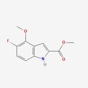 methyl 5-fluoro-4-methoxy-1H-indole-2-carboxylate