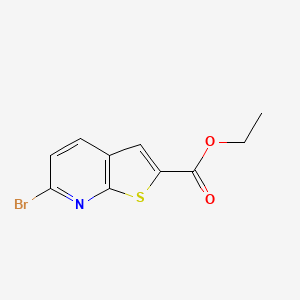 Ethyl 6-bromothieno[2,3-B]pyridine-2-carboxylate