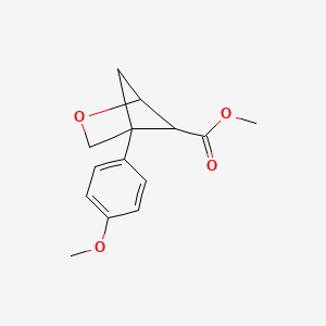 Methyl 4-(4-methoxyphenyl)-2-oxabicyclo[2.1.1]hexane-5-carboxylate